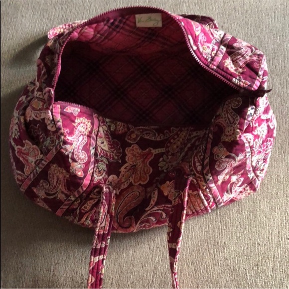 Small Vera Bradley Duffel - Picture 2 of 5
